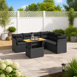 Your Perfect Outdoor Companion: 7 Piece Sofa Set