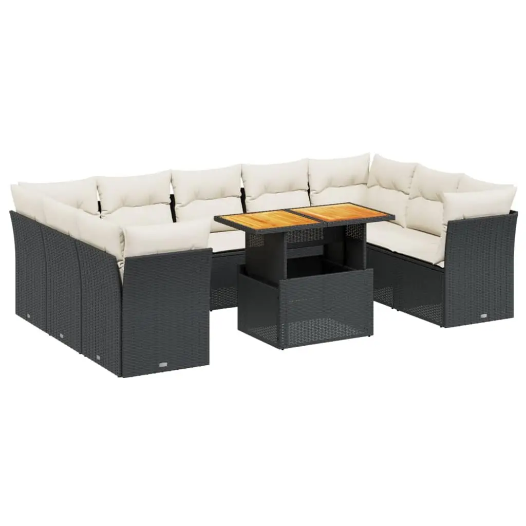 10-Piece Garden Sofa Set
