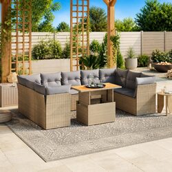 Your New Favorite 10 Piece Outdoor Sofa Set Awaits