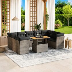Create Comfortable Outdoor Gatherings with a 10 Piece Sofa Set
