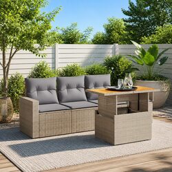 Make Outdoor Relaxation Easy with a 5-Piece Sofa Set