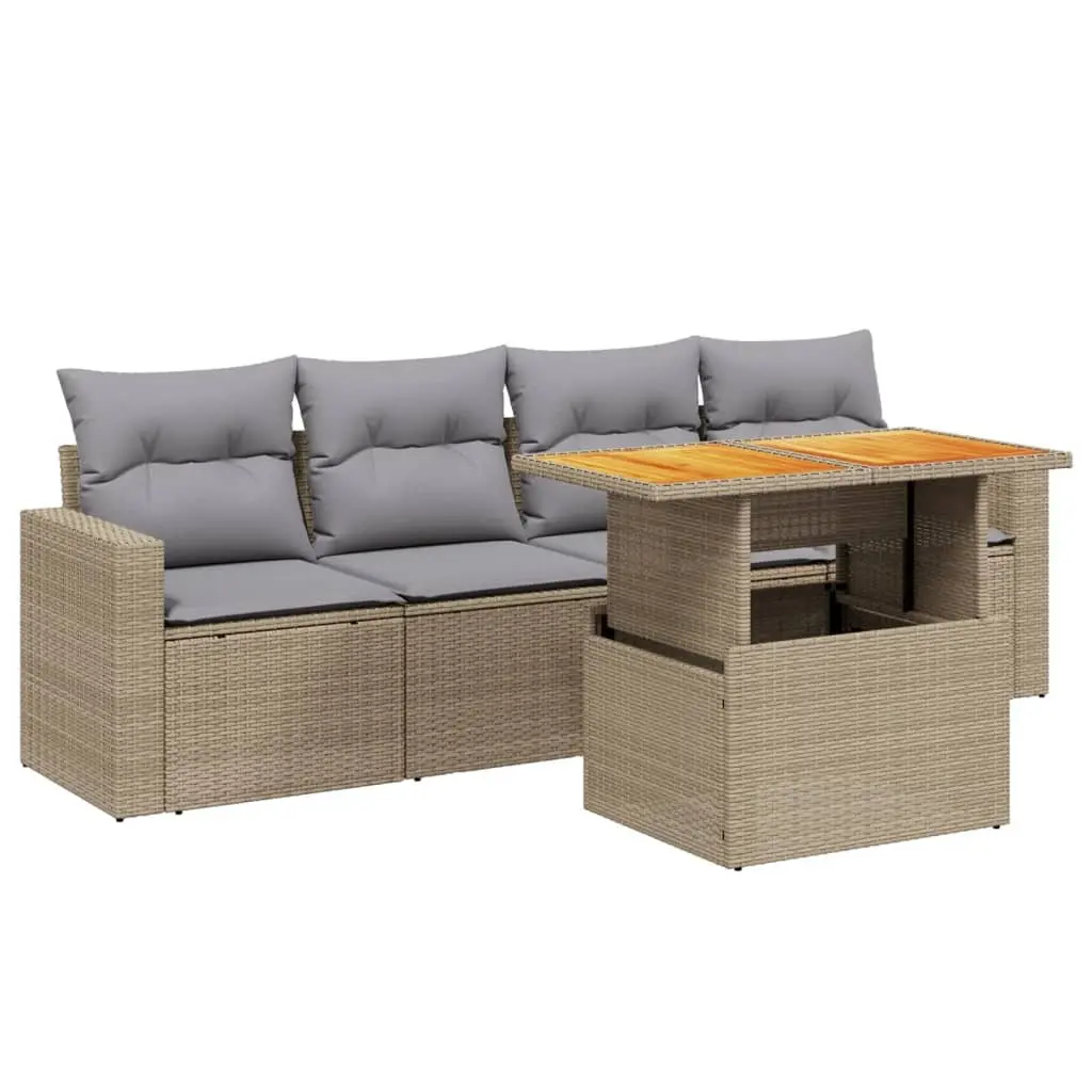 5-Piece Sofa Set