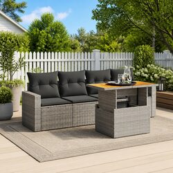 Welcome to Your New 5 Piece Outdoor Sofa Set