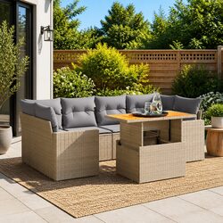 You’ll Love This 7-Piece Outdoor Sofa Set for Your Home