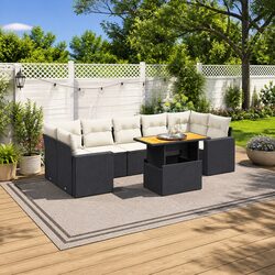 You’ll Love This 8-Piece Garden Sofa Set for Outdoor Fun