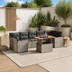 Create Your Outdoor Oasis with an 8-Piece Sofa Set