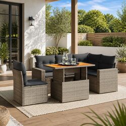 Your Perfect 6 Piece Garden Sofa Set for Gatherings