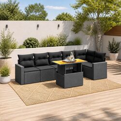 Your Perfect 7 Piece Modular Sofa Set Awaits