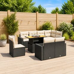 Your New Favorite Outdoor Sofa Set - 9 Pieces of Comfort