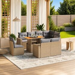 Create Your Perfect Outdoor Space with This Sofa Set