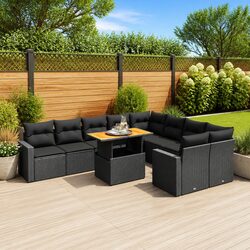 Your Friendly 10-Piece Outdoor Sofa Set Solution