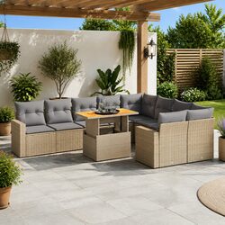 Your Perfect 10 Piece Outdoor Garden Sofa Set