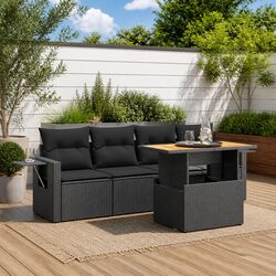 Your New Favorite 5 Piece Garden Sofa Set Awaits