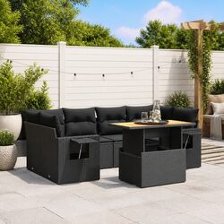 Friendly 7 Piece Garden Sofa Set for Your Outdoor Space
