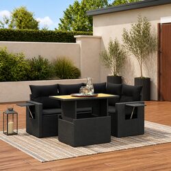 Enjoy Your Outdoor Space with This 5 Piece Sofa Set