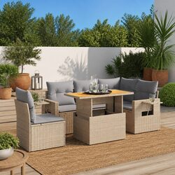 Your New 6-Piece Outdoor Sofa Set Awaits