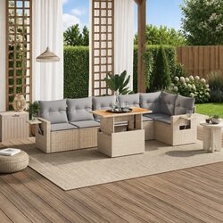 Your Perfect 7 Piece Garden Sofa Set Awaits