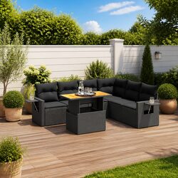 Friendly 7 Piece Modular Garden Sofa Set for You
