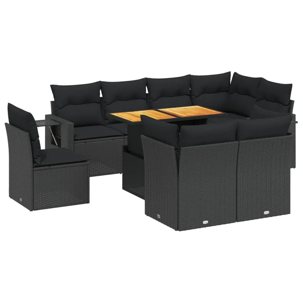 9 Piece Garden Sofa Set