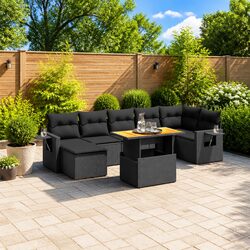 Create Your Ideal Outdoor Space with 8 Piece Sofa Set