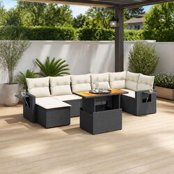 Create Your Outdoor Oasis with an 8 Piece Rattan Sofa Set