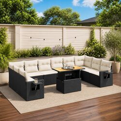 Create Your Ideal Patio with an 11 Piece Sofa Set