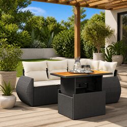 Friendly Outdoor Sofa Set for Your Family