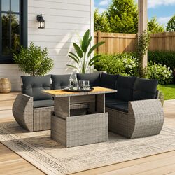 Your New Favourite 6-Piece Outdoor Sofa Set