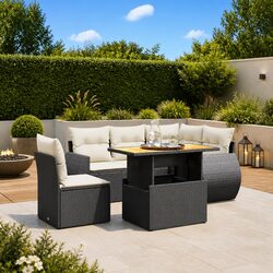 Your New Favorite 6 Piece Garden Sofa Set Awaits