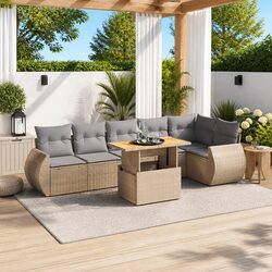 Your New Favorite Outdoor Lounge Set - 7-Piece Sofa