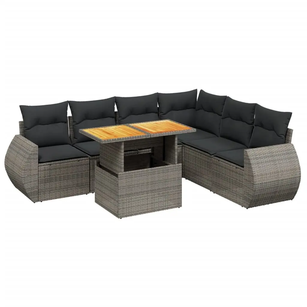 7-Piece Garden Sofa Set