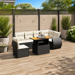 Your New Favorite 7 Piece Garden Sofa Set