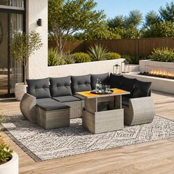 Your 8 Piece Garden Sofa Set for Outdoor Relaxation