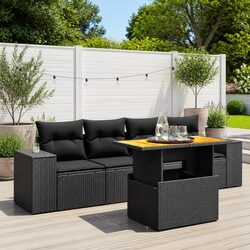 Join the Comfort with a 5 Piece Garden Sofa Set