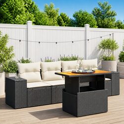 Your New Favorite Outdoor Sofa Set in Black