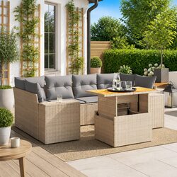 You're Going to Love This 7-Piece Outdoor Sofa Set!