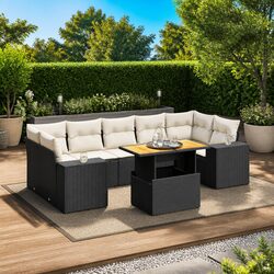 Your New 8 Piece Garden Sofa Set Awaits You