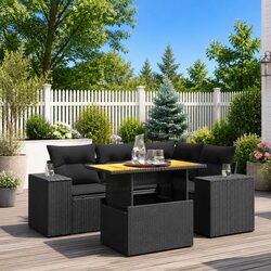 Make the Most of Your Outdoor Space with This Sofa Set