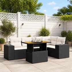 Your Ideal 6-Piece Garden Sofa Set Awaits