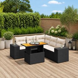 Your New 6-Piece Garden Sofa Set Awaits You