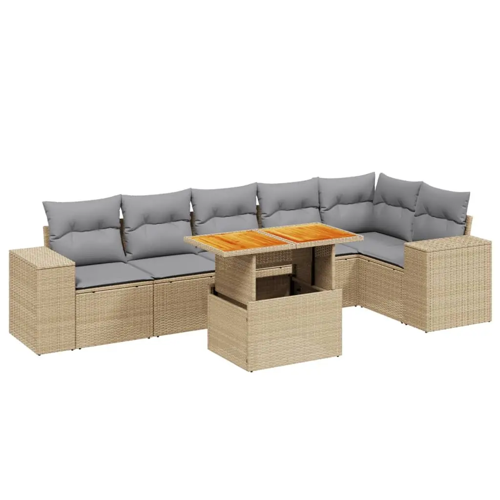 7-Piece Outdoor Sofa Set