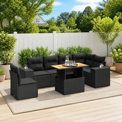 Cozy and Versatile 7-Piece Outdoor Sofa Set