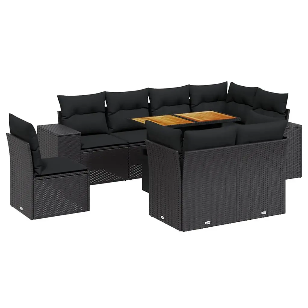 9 Piece Garden Sofa Set