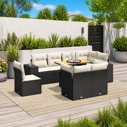 Your New 9 Piece Garden Sofa Set Awaits You