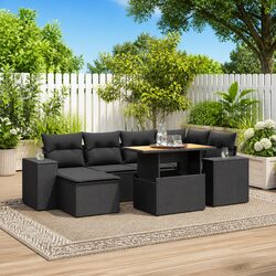 Your 7-Piece Outdoor Sofa Set for Enjoyable Moments