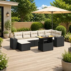Your Perfect 8-Piece Garden Sofa Set Awaits
