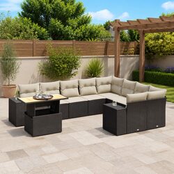 Your New Favorite 10-Piece Outdoor Sofa Set Awaits