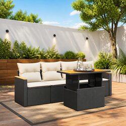 Your Perfect 5-Piece Outdoor Sofa Set Awaits