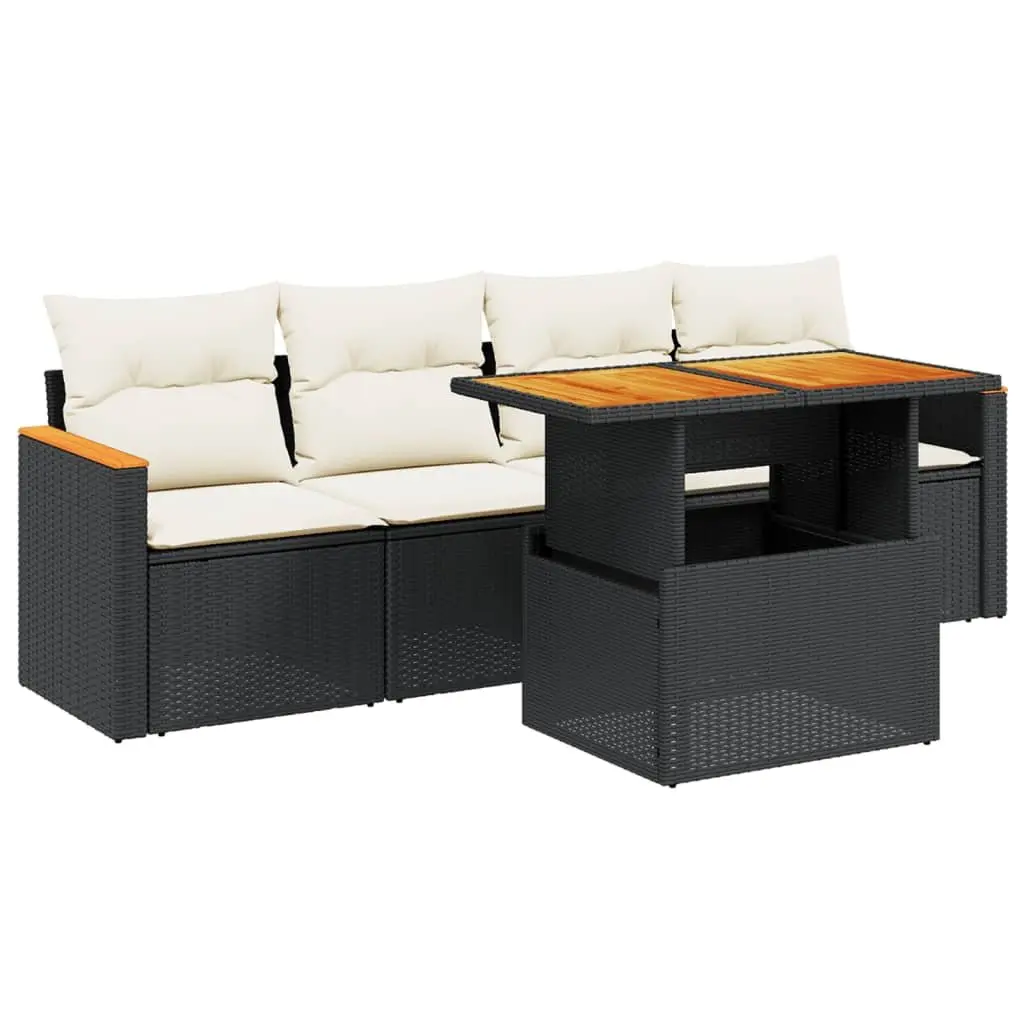 5-Piece Outdoor Sofa Set