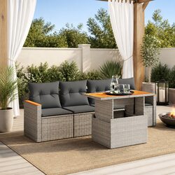 Your New 5 Piece Outdoor Sofa Set Awaits